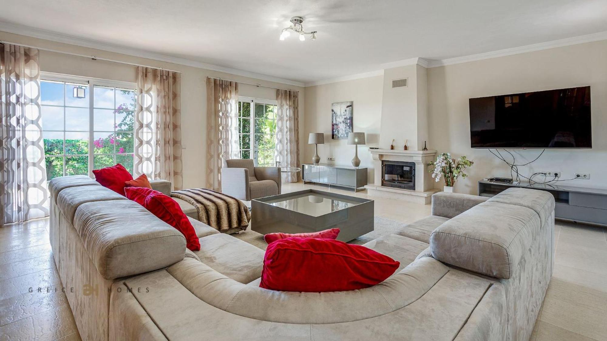 Luxuosa Moradia V5 Em Quarteira - Greice Homes Eksteriør bilde