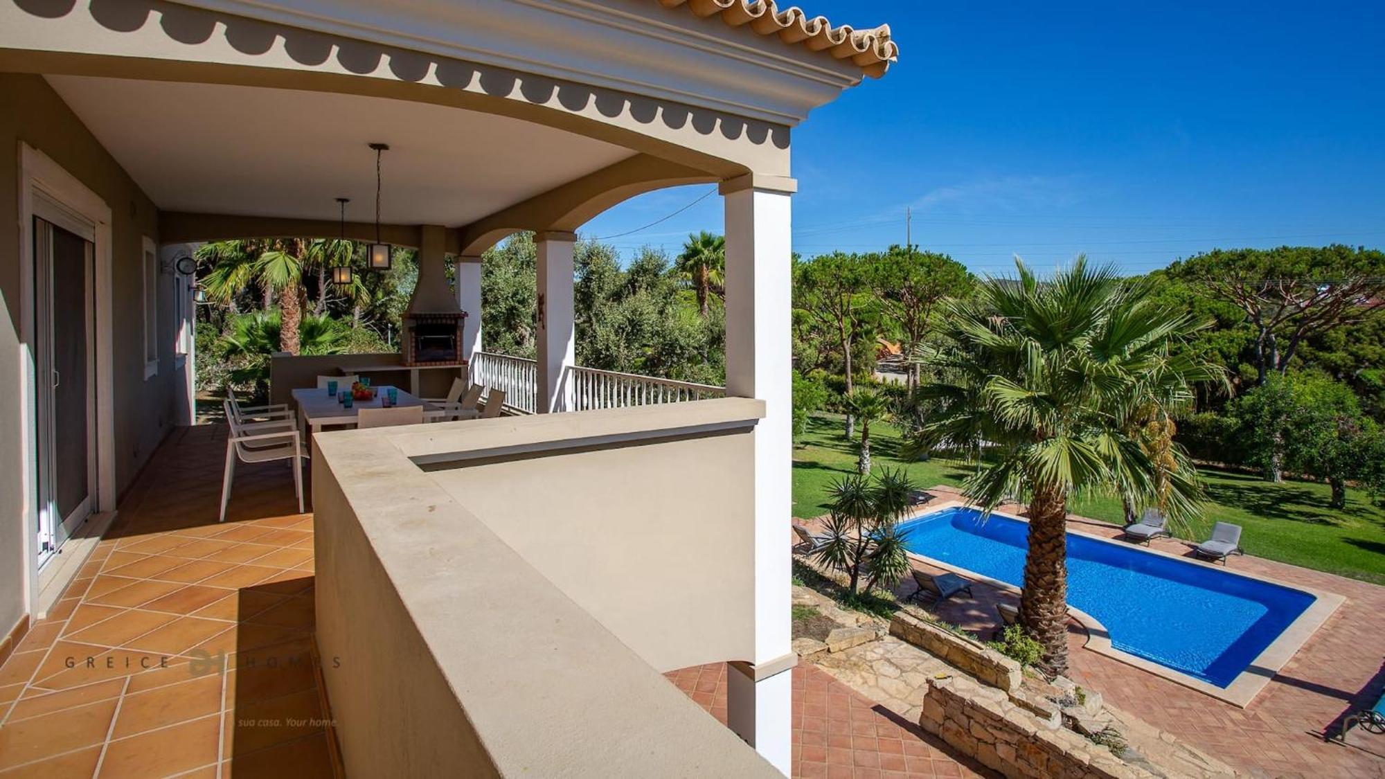 Luxuosa Moradia V5 Em Quarteira - Greice Homes Eksteriør bilde