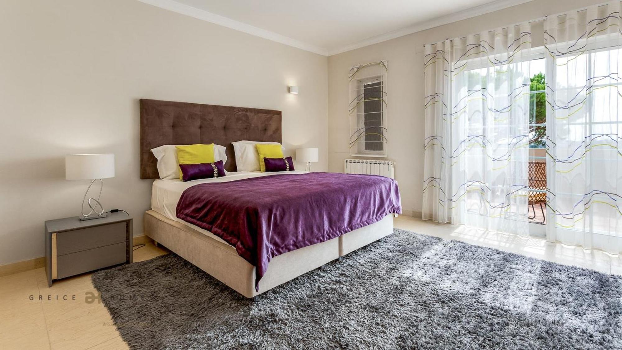 Luxuosa Moradia V5 Em Quarteira - Greice Homes Eksteriør bilde