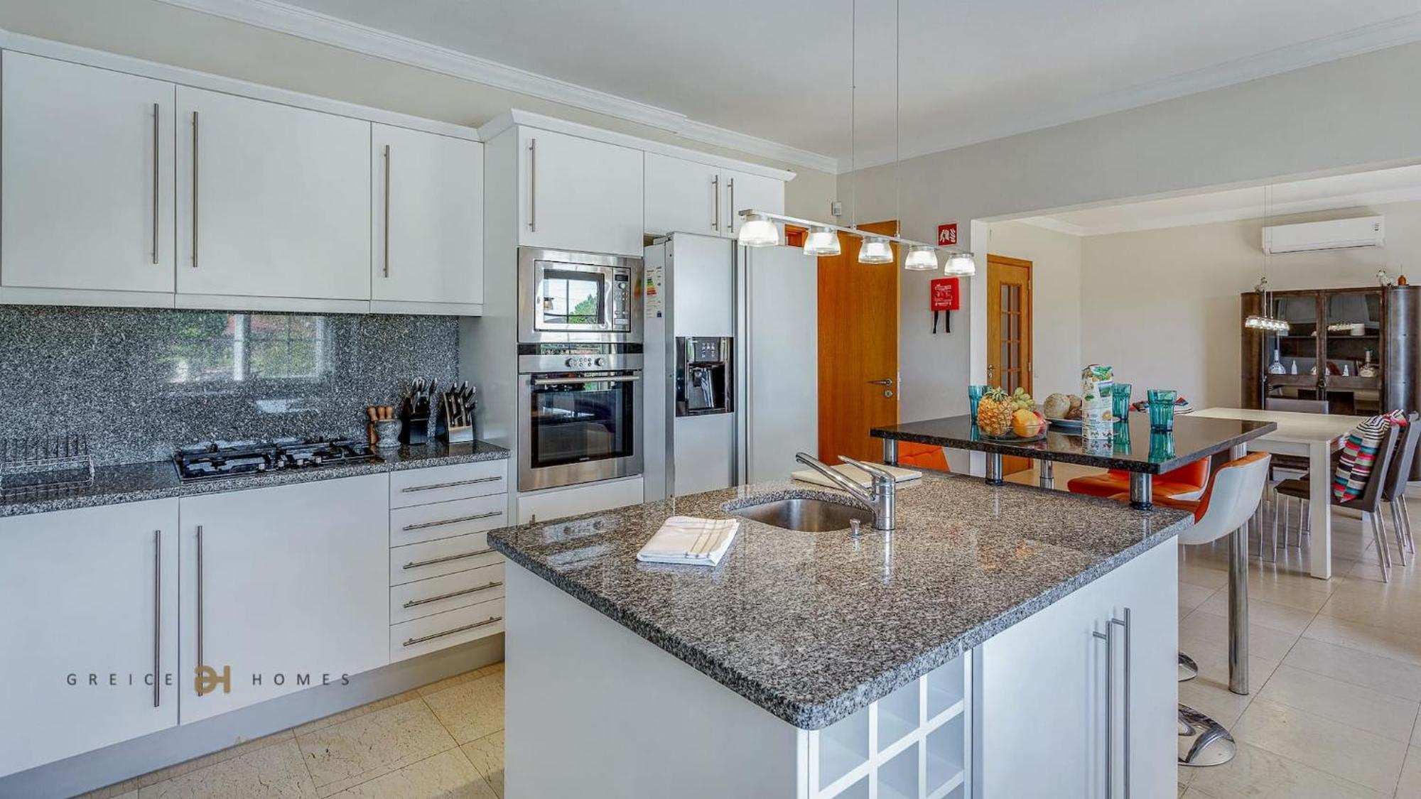 Luxuosa Moradia V5 Em Quarteira - Greice Homes Eksteriør bilde