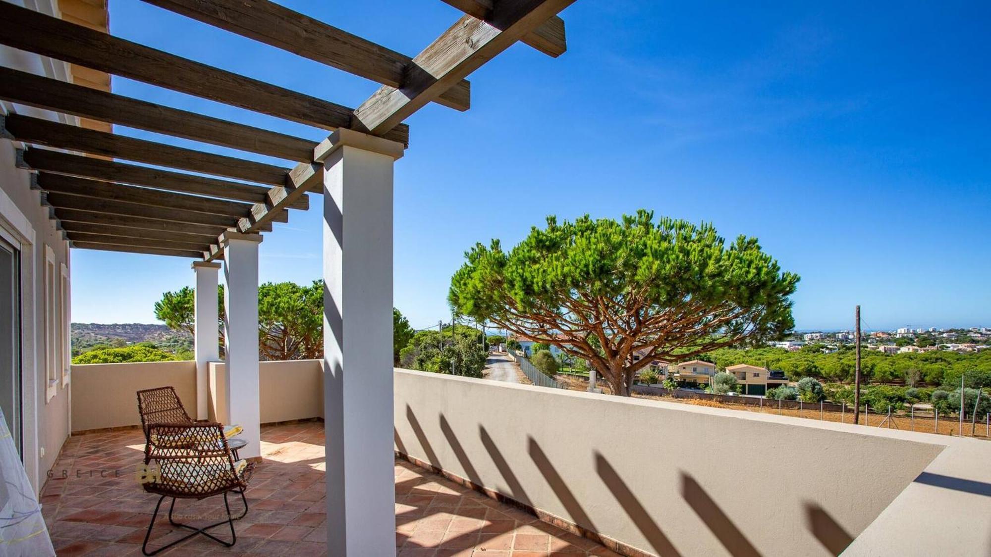 Luxuosa Moradia V5 Em Quarteira - Greice Homes Eksteriør bilde