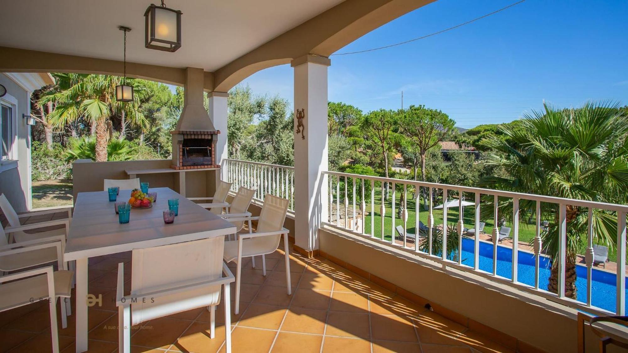 Luxuosa Moradia V5 Em Quarteira - Greice Homes Eksteriør bilde