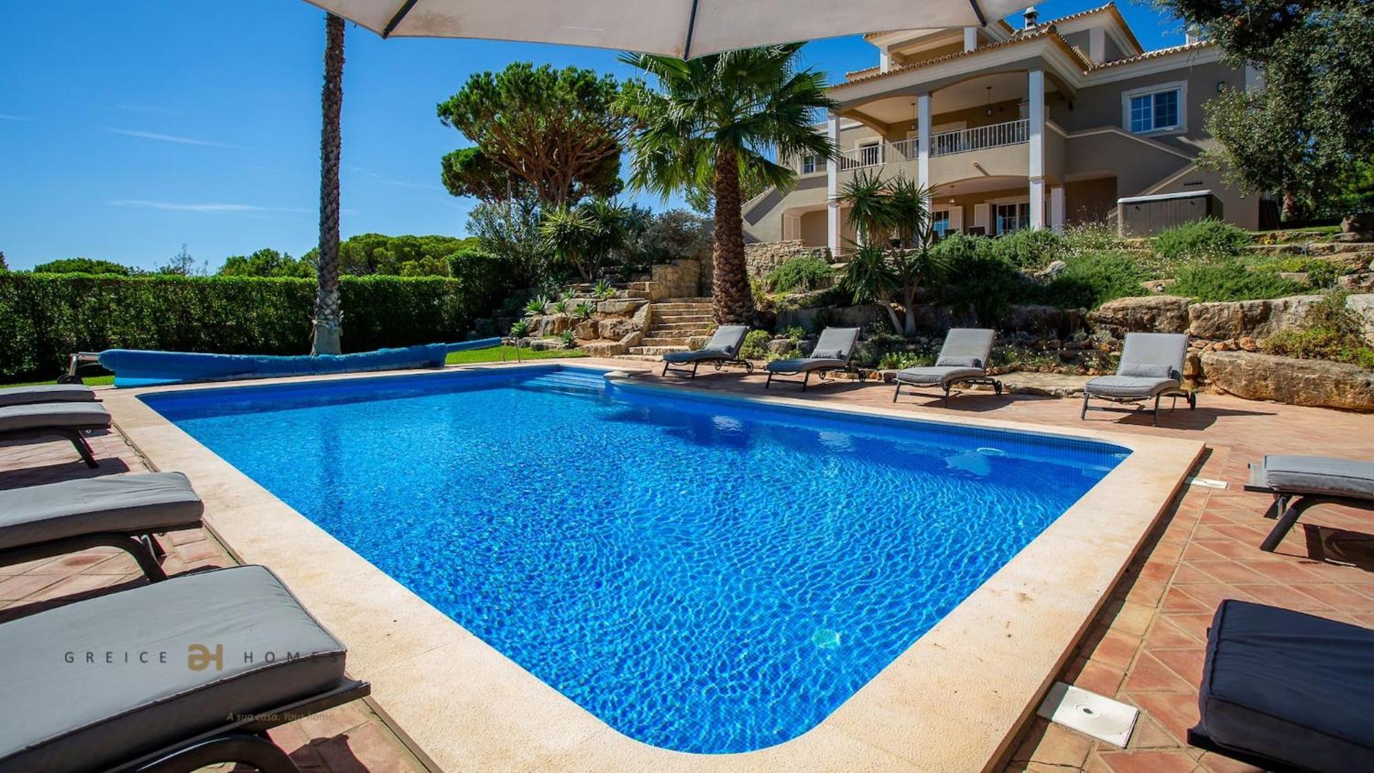 Luxuosa Moradia V5 Em Quarteira - Greice Homes Eksteriør bilde