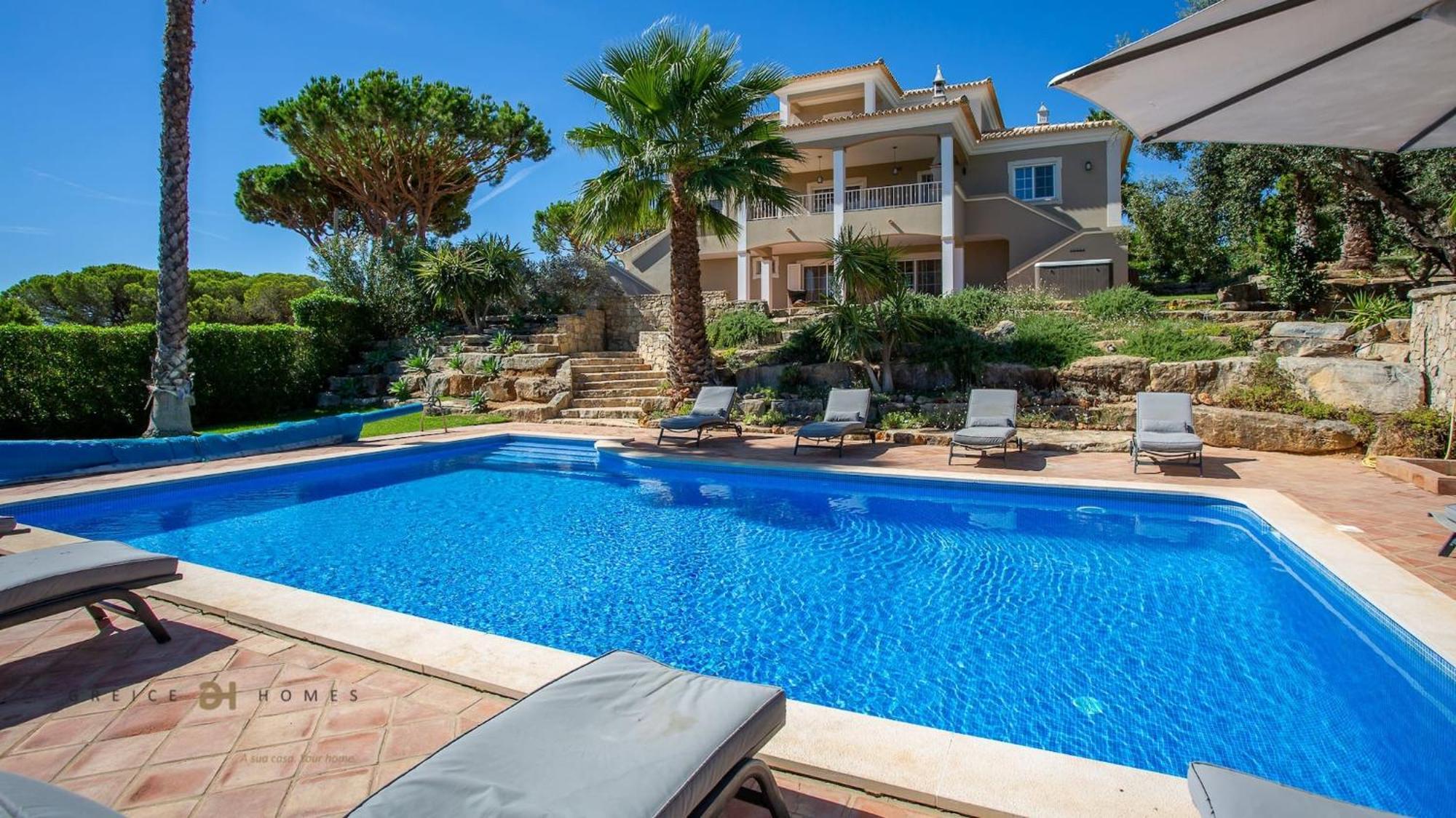 Luxuosa Moradia V5 Em Quarteira - Greice Homes Eksteriør bilde