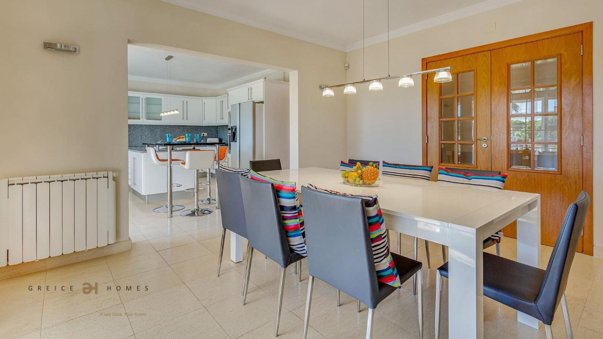 Luxuosa Moradia V5 Em Quarteira - Greice Homes Eksteriør bilde