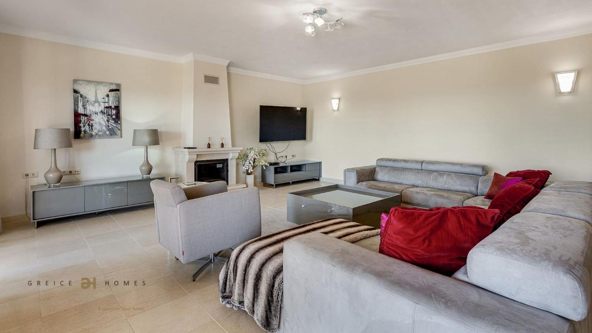 Luxuosa Moradia V5 Em Quarteira - Greice Homes Eksteriør bilde