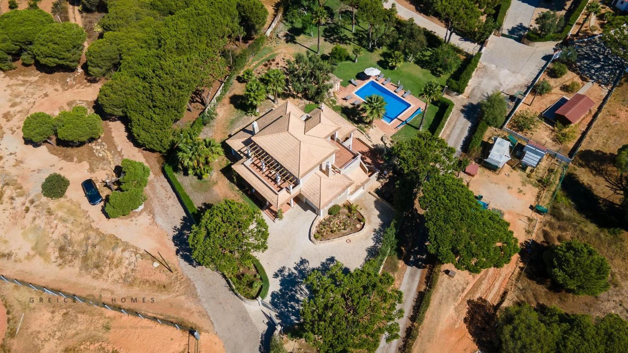 Luxuosa Moradia V5 Em Quarteira - Greice Homes Eksteriør bilde
