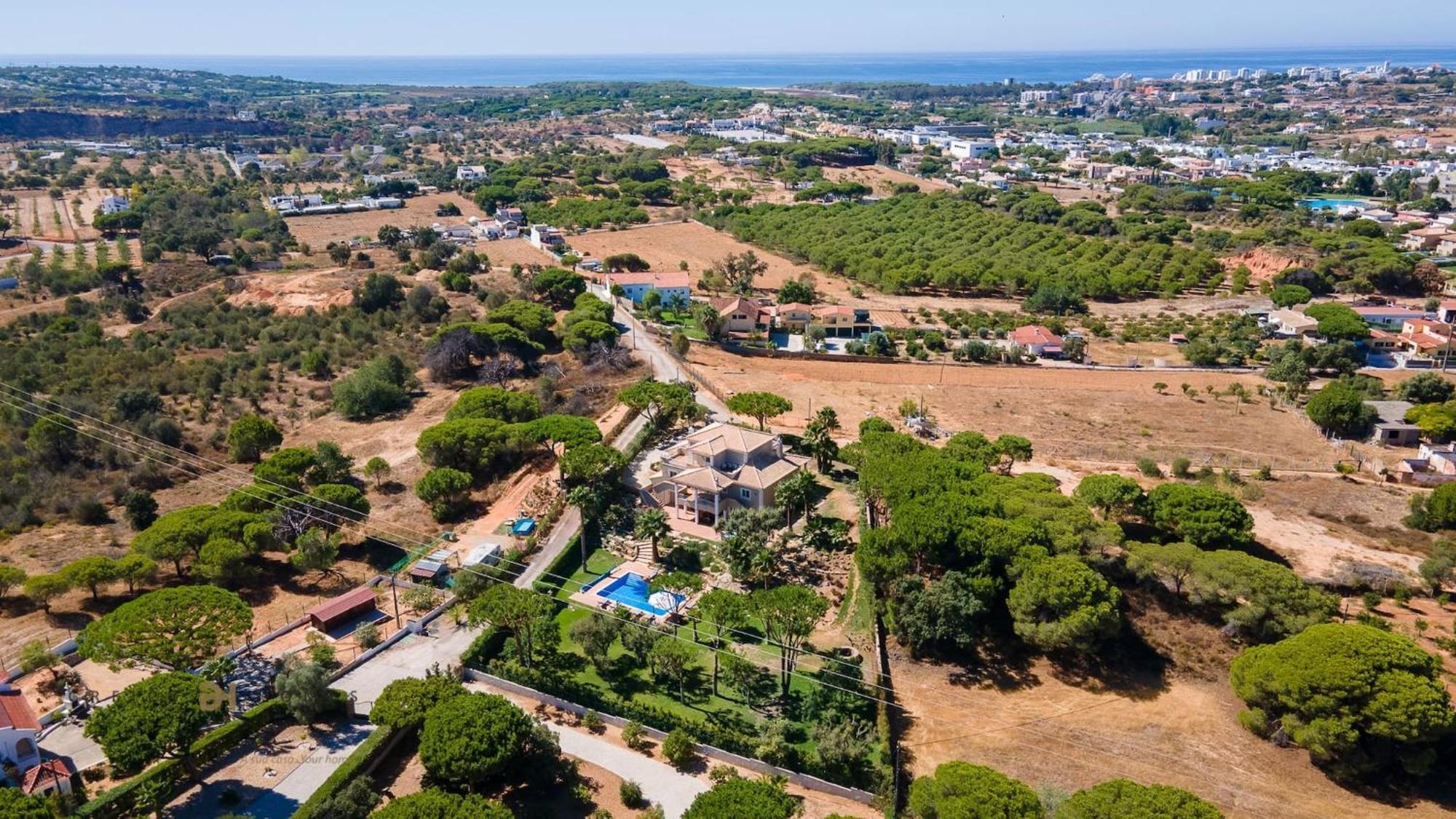 Luxuosa Moradia V5 Em Quarteira - Greice Homes Eksteriør bilde