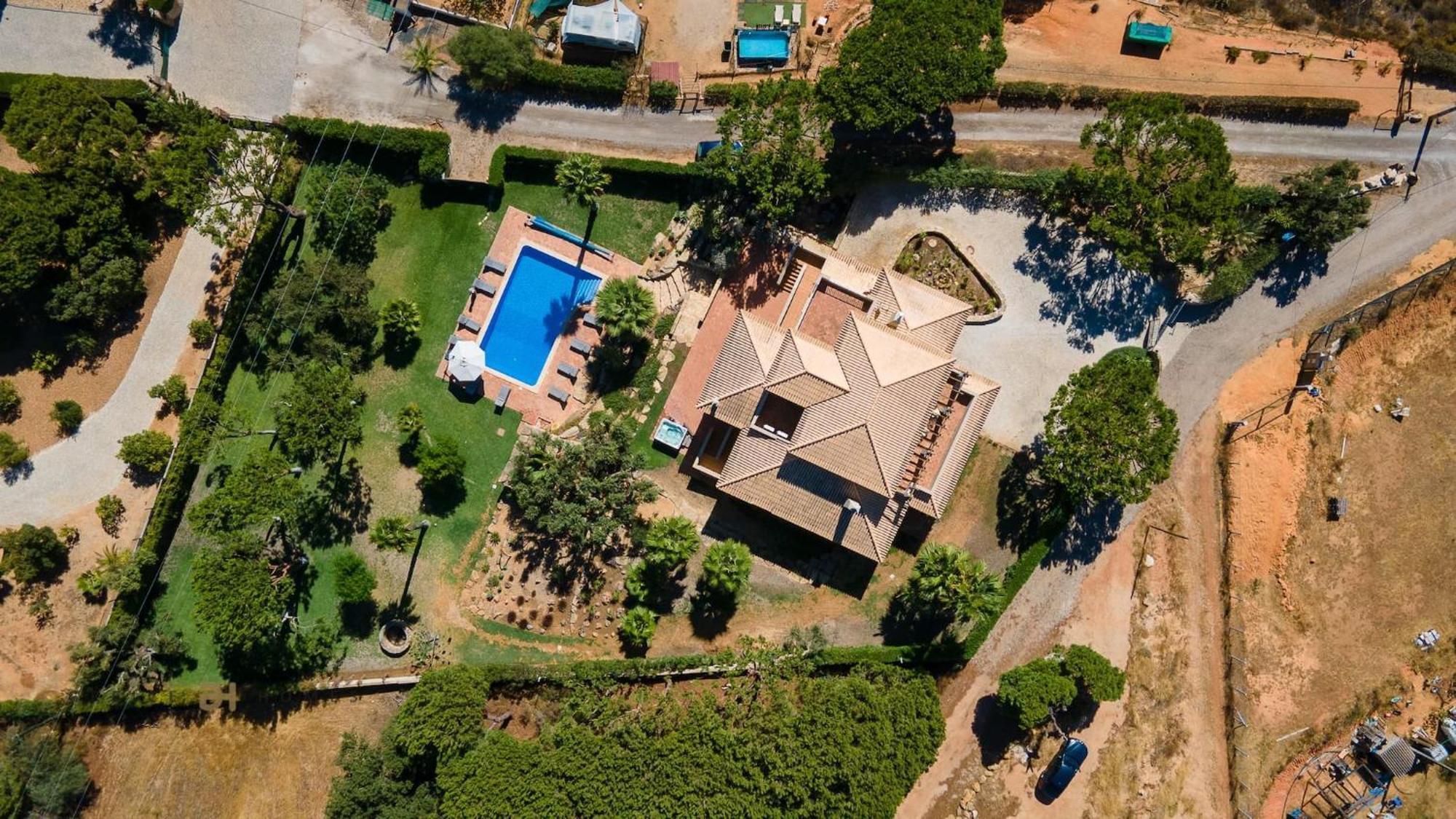 Luxuosa Moradia V5 Em Quarteira - Greice Homes Eksteriør bilde